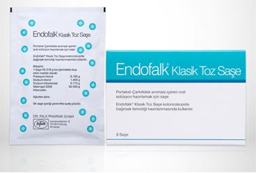 ENDOFALK KLASIK TOZ 8 SASE